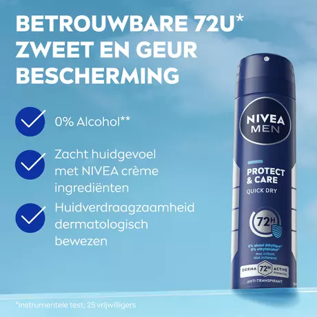 NIVEA MEN Protect & Care Deodorant Spray 150 ML