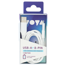 Voya Usb-A Naar 8-Pins Kabel 1 Stuks