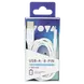 Voya Usb-A Naar 8-Pins Kabel 1 Stuks