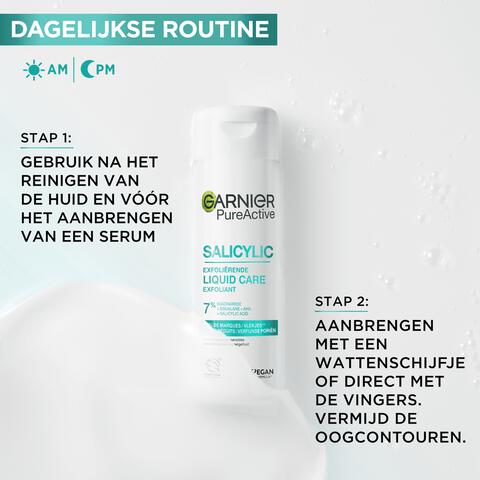 Garnier PureActive Salicylic Exfoli�rende Liquid Care 120 ML