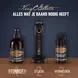 King C. Gillette 3-in-1 Baard, Haar en Gezichtsreiniger 350 ML