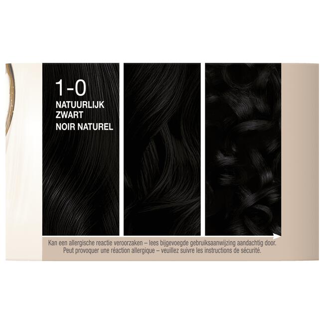 Schwarzkopf Creme Supreme Haarkleuring 1-0 Natuurlijk Zwart