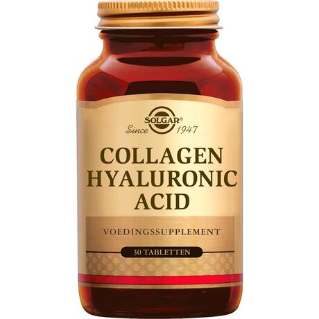 Solgar Collagen Hyaluronic Acid Complex 30 tabletten