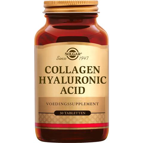 Solgar Collagen Hyaluronic Acid Complex 30 tabletten