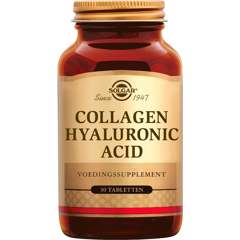 Solgar Collageen Hyaluronic Acid Complex Tabletten 30 stuks