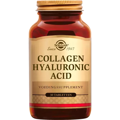 Solgar Collageen Hyaluronic Acid Complex Tabletten 30 stuks