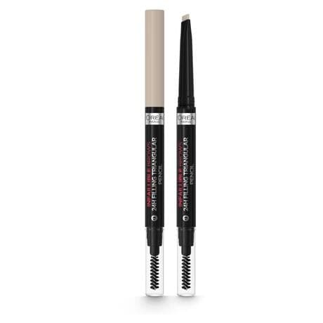 L'Oréal Paris Infaillible 24H Brow Filling Triangular Wenkbrauwpotlood 8.0 Light Cool Blond