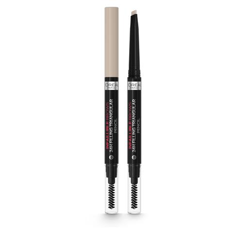 L'Oréal Paris Infaillible 24H Brow Filling Triangular Wenkbrauwpotlood 8.0 Light Cool Blond