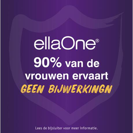 EllaOne Ulipristalacetaat Morning-Afterpil