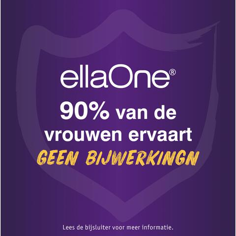 EllaOne Ulipristalacetaat Morning-Afterpil