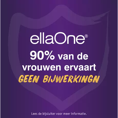 EllaOne Ulipristalacetaat Morning After Pil