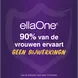 EllaOne Ulipristalacetaat Morning After Pil