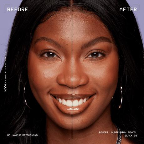 NYX The Brow Powder Black