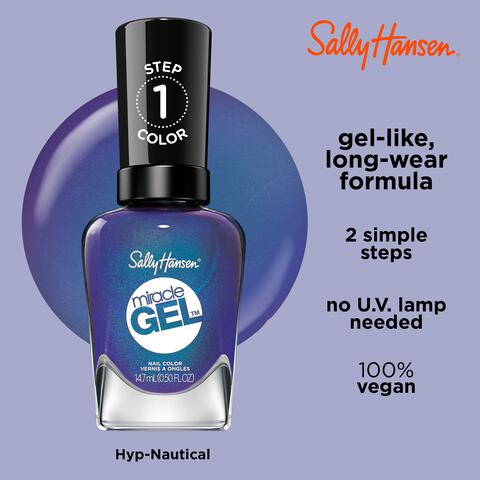 Sally Hansen Miracle Gel Nagellak 573 Hyp-Nautical