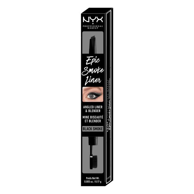 NYX Professional Makeup Epic Smoke Liner Oogpotlood Zwart ESL12 Black Smoke