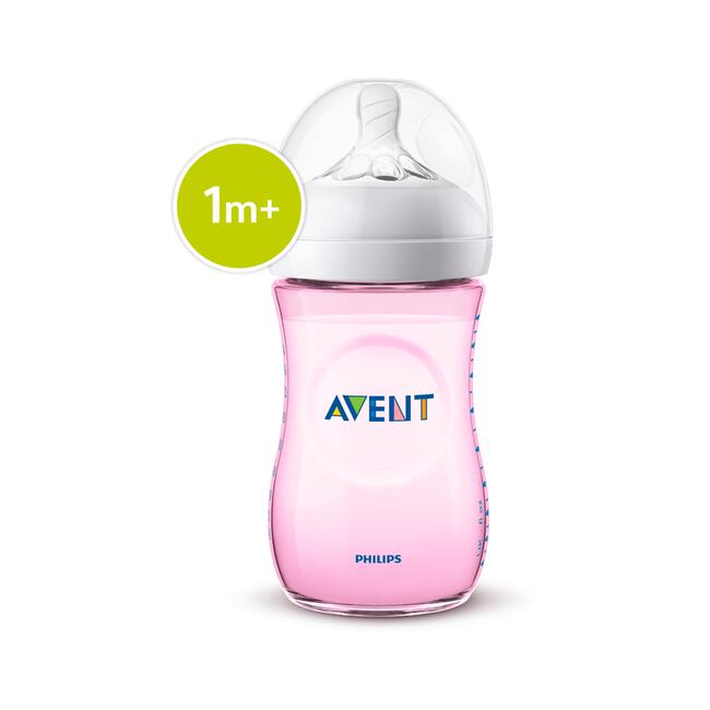 tofu kussen Aan het water Philips Avent Natural Babyfles 1 M+ SCF034/17 260 ML 260 ML | Etos