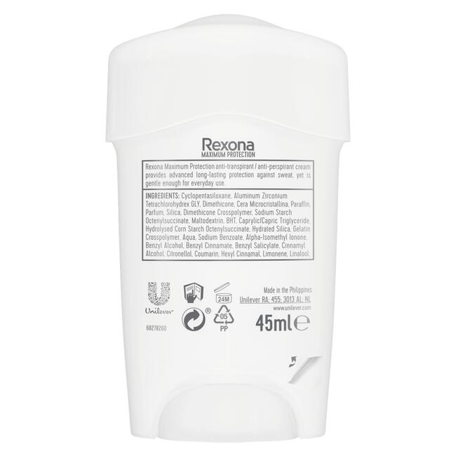 Rexona Women Maximum Protection Stress Control Deodorant Stick 45 ML