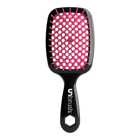UNbrush Detangling Hair Brush Cherry Blossom Pink 1 stuk
