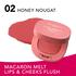 Bourjois Macaron Melt Lip & Cheek Flush 002 Honey Nougat