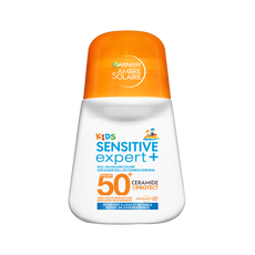 Garnier Ambre Solaire Sensitive Expert Kids Gekleurde Roll-on SPF50+ 50 ML