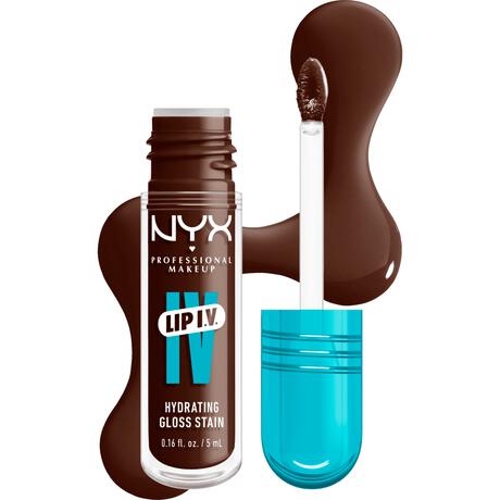 NYX Professional Makeup Lip IV Hydraterende Lipgloss Espresso Soak