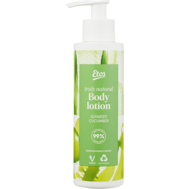 Etos Truly Natural Seaweed & Cucumber Bodylotion 200 ML