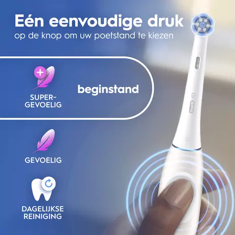 Oral-B iO 2 Roze Elektrische Tandenborstel