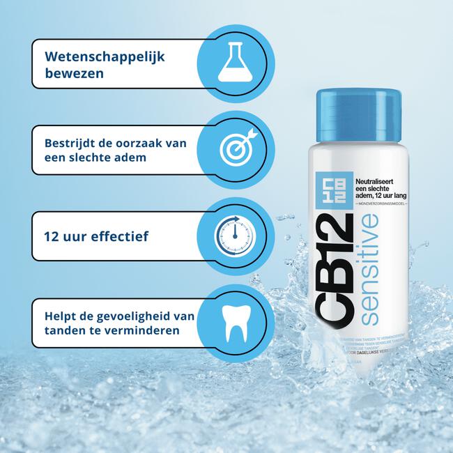 CB12 Sensitive Mondwater