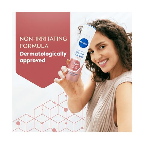 NIVEA Derma Dry Control Deodorant Spray 150 ML