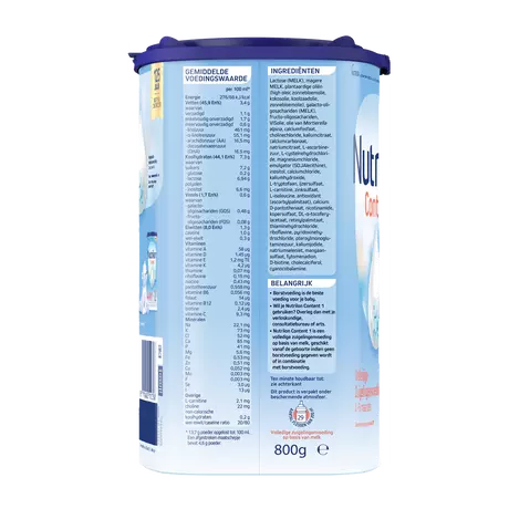 Nutrilon Content 1 Volledige Zuigelingenvoeding 0-6 Maanden 800 gram