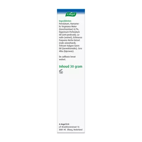 A.Vogel Hamameliszalf Verkoelende Zalf Huid Verzorging Rond De Anus 30 gram