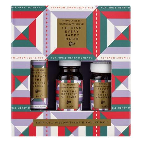 Etos Mindfulness Kerst Geschenkset 3-delig