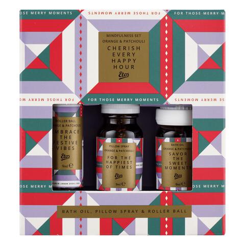 Etos Mindfulness Kerst Geschenkset 3-delig