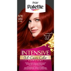 Poly Palette Intensive Crème Coloration 678 Robijn Rood