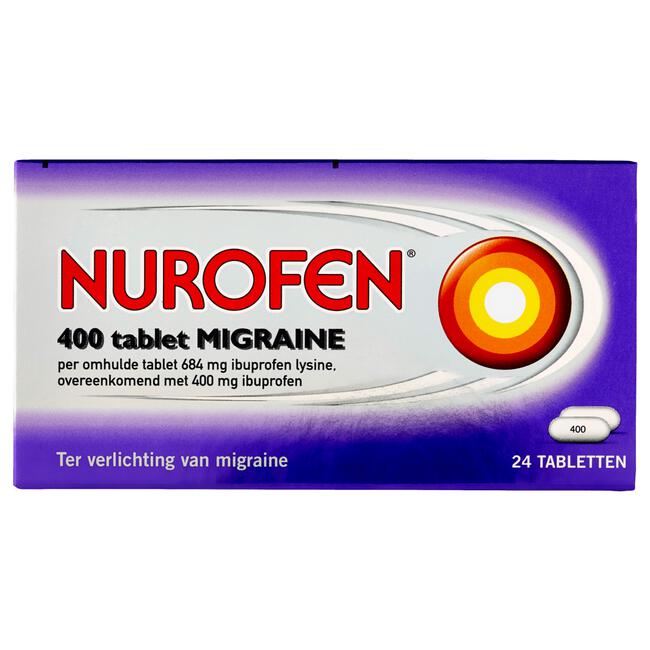 nurofen migraine 400 mg tabletten