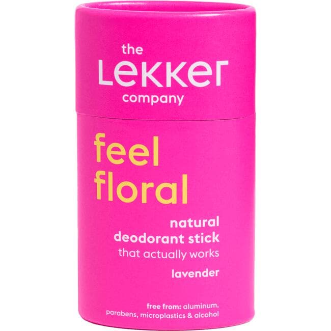 The Lekker Company Feel Floral Deodorant Stick 40 GR