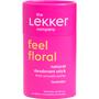 The Lekker Company Feel Floral Deodorant Stick 40 GR
