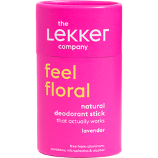 The Lekker Company Feel Floral Deodorant Stick 40 GR