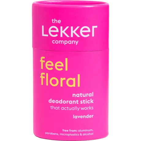 The Lekker Company Feel Floral Deodorant Stick 40 gram