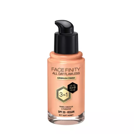 Max Factor Facefinity Foundation Soft Honey/N77 30 ML