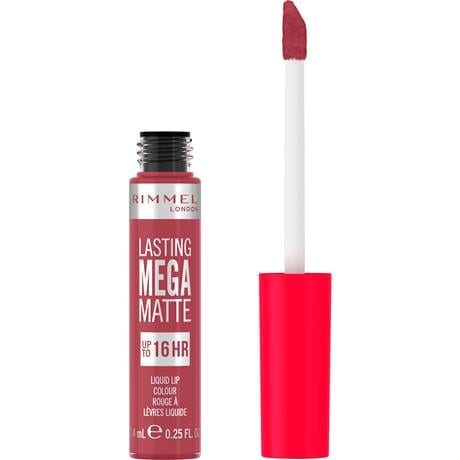 Rimmel London Lasting Mega Matte Liquid Lipstick 900 Ravishing Rose