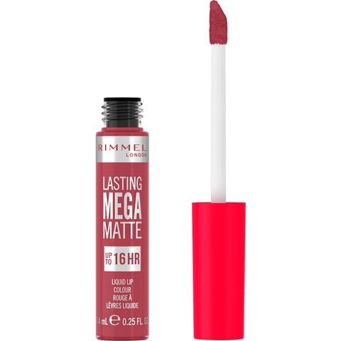 Rimmel London Lasting Mega Matte Liquid Lipstick 900 Ravishing Rose