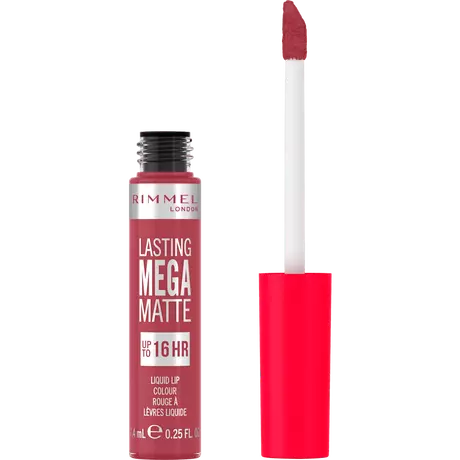 Rimmel London Lasting Mega Matte Liquid Lipstick 900 Ravishing Rose