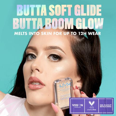 NYX Professional Makeup Buttermelt Highlighter 40 NO 1 BUTTA
