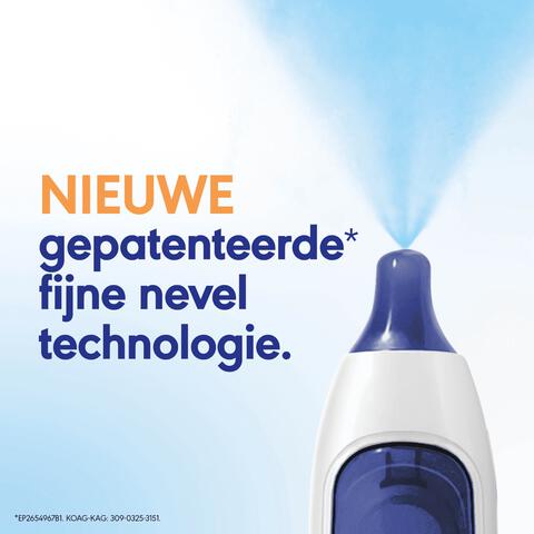 Otrivin Xylometazoline HCI 0,5 mg/ml Kinder Neusspray bij een Verstopte Neus 10 ML