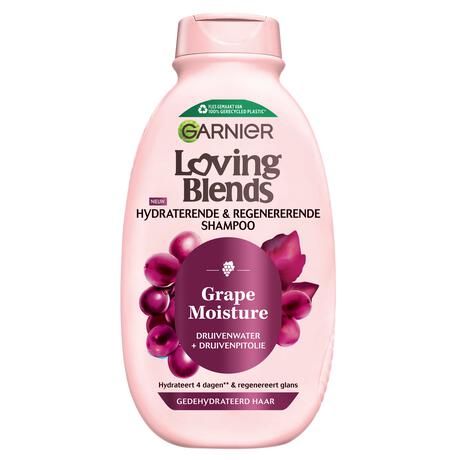 Garnier Loving Blends Grape Moisture Shampoo 300 ML