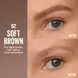 Maybelline New York Brow Inserts Wenkbrauw Multiplier 02 Soft Brown
