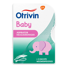 Otrivin Baby Aspirator Neusjesreiniger bij een Verstopte Neus