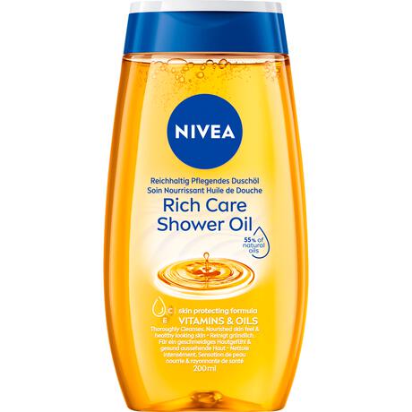 NIVEA Shower Oil 200 ML