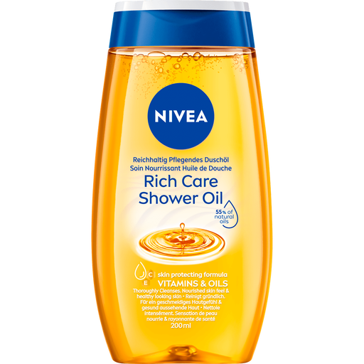NIVEA Doucheolie 200 ML